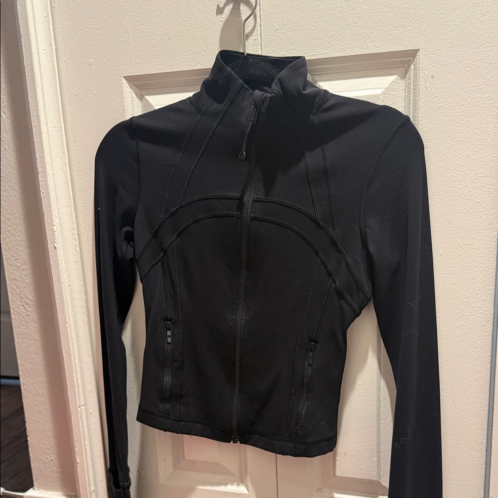 Lulu Lemon Deine cropped jacket